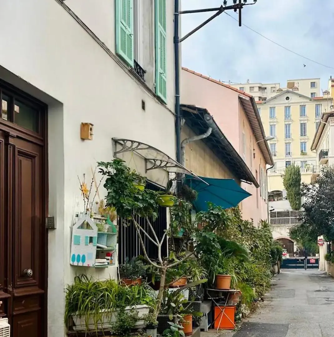 Apartment Charmant Appartement T2 Nice